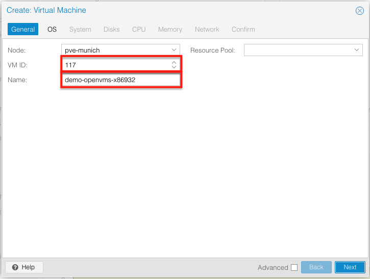 Screenshot - General Tab