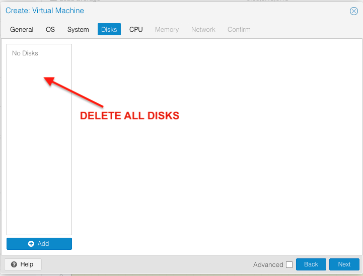 Screenshot - Disks Tab
