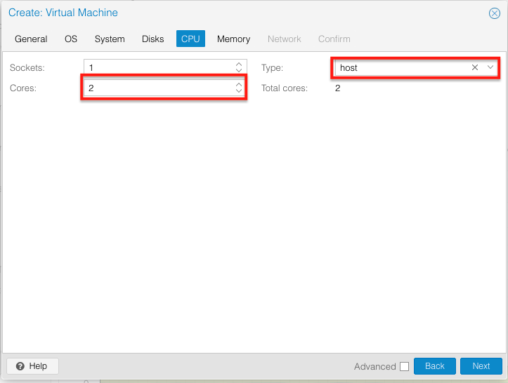 Screenshot - CPU Tab