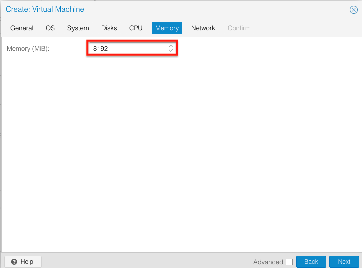 Screenshot - Memory Tab
